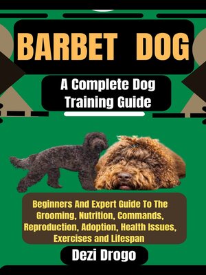 cover image of Barbet  Dog